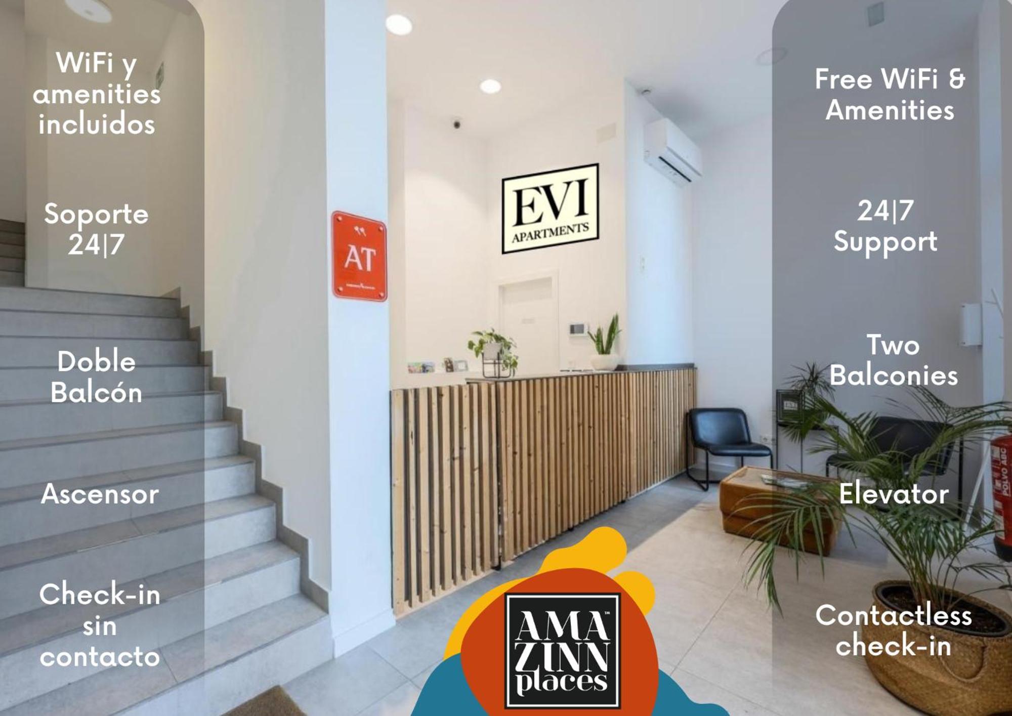 Amazinn Places Evi Apartments Valencia Exterior photo